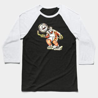 Miami Screaming Eagles Hockey Baseball T-Shirt